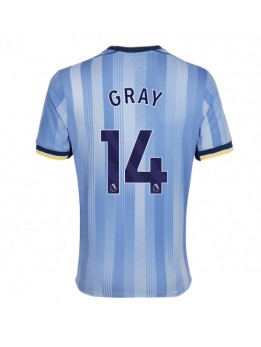 Tottenham Hotspur Archie Gray #14 Gostujuci Dres 2024-25 Kratak Rukavima